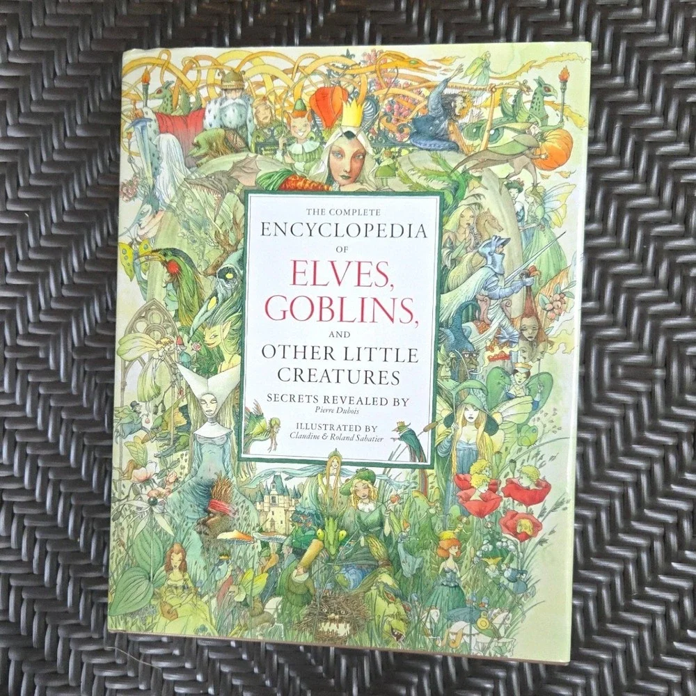 Complete Encyclopedia of Elves Goblins Hardcover Pierre Dubois Abbeville Press